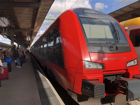 Tåg från Göteborg till Nyköping från 227kr med MTR Express